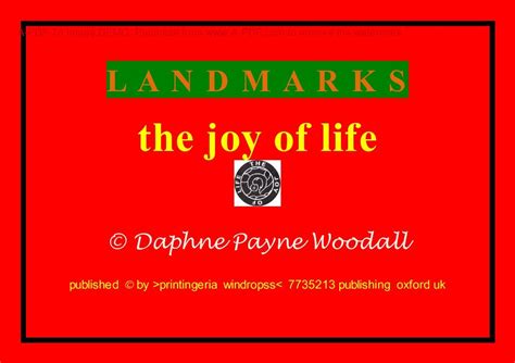 landmarks joy of life by daphne woodall Epub