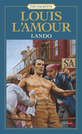 lando the sacketts a novel PDF