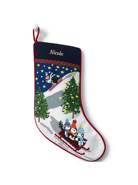 lands end christmas stockings