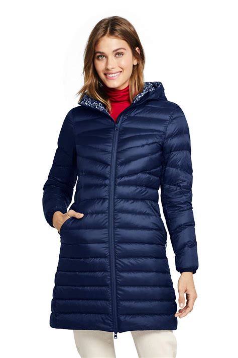 lands end down coat