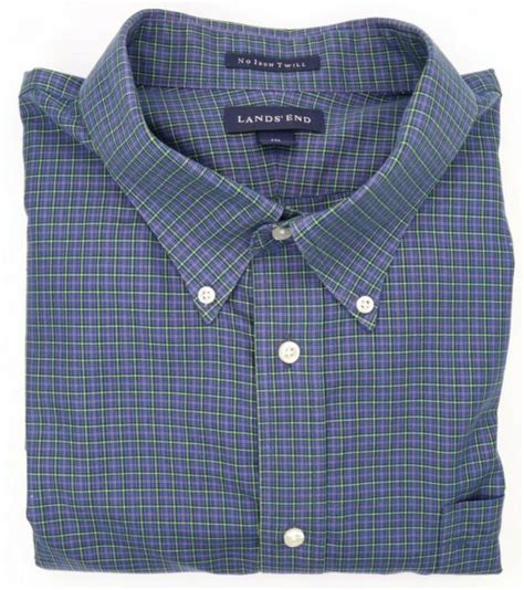 lands end dress shirts