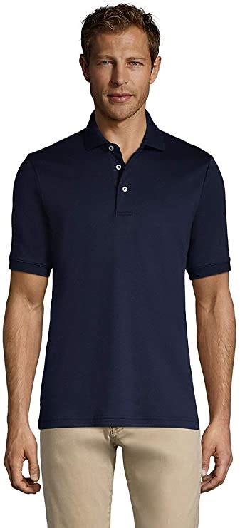 lands end golf shirts