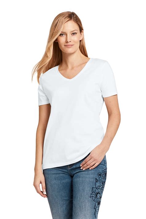 lands end ladies tee shirts