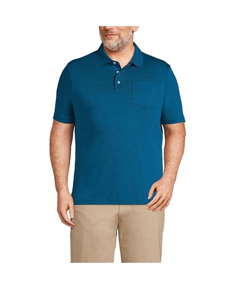 lands end men's polo shirts