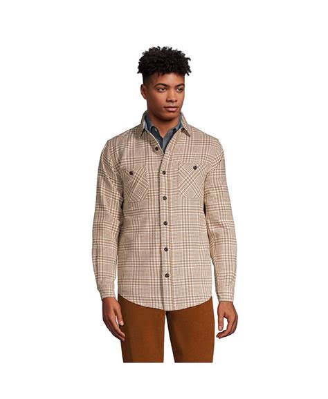 lands end men's shirts