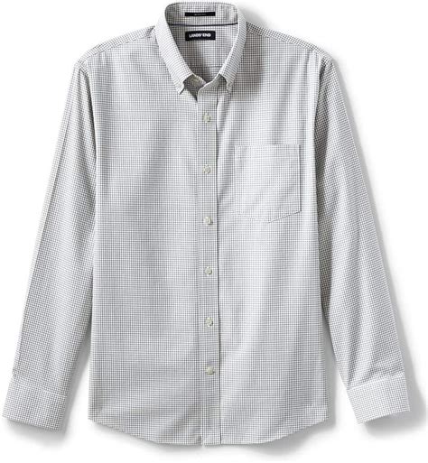 lands end no iron shirts