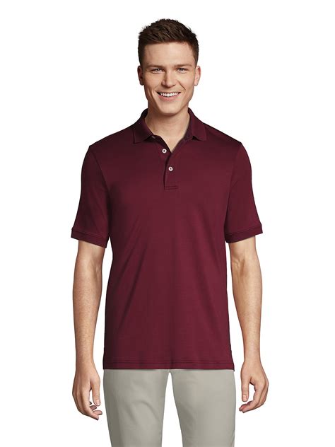 lands end polo shirts for men