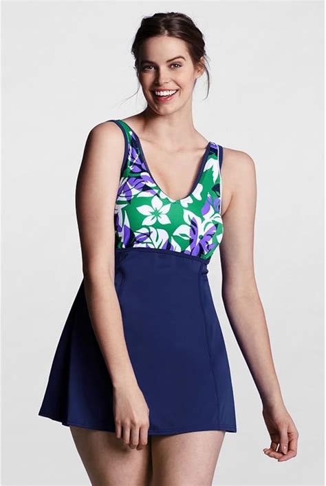 lands end swim dresses