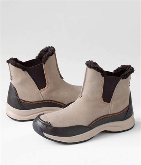 lands end womens boots