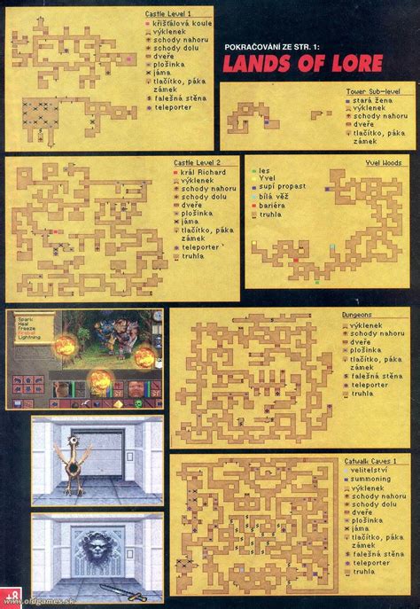 Lands Of Lore 2 Walkthrough