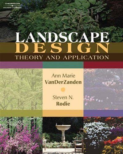 landscape design theory and application Kindle Editon