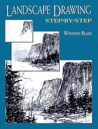 landscape drawing step by step dover art instruction Reader