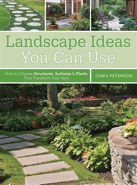 landscape ideas you can use how to choose structures surfaces and plants that transform your yard Doc