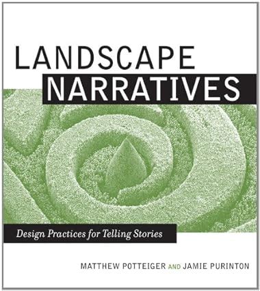 landscape narratives design practices for telling stories Kindle Editon