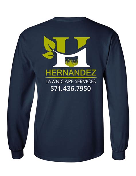 landscaping t shirts