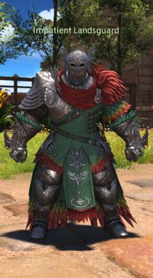 landsguard armor ffxiv