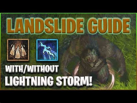 landslide druide s5 leveling