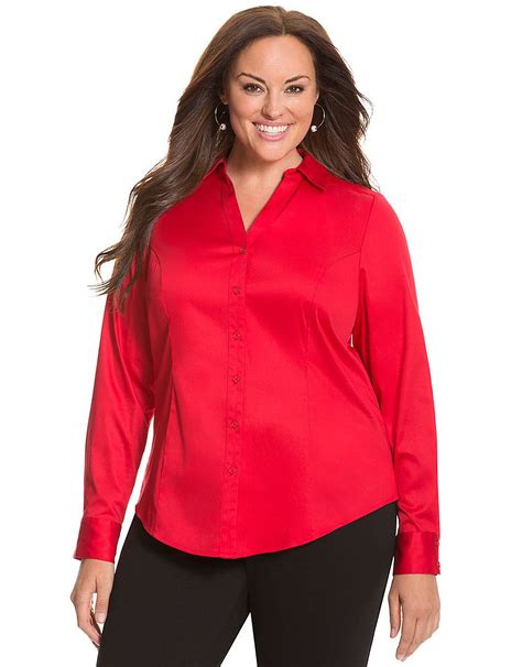 lane bryant shirts