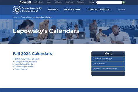 laney college calendar