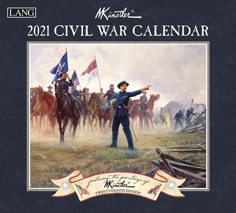 lang civil war calendar 2024