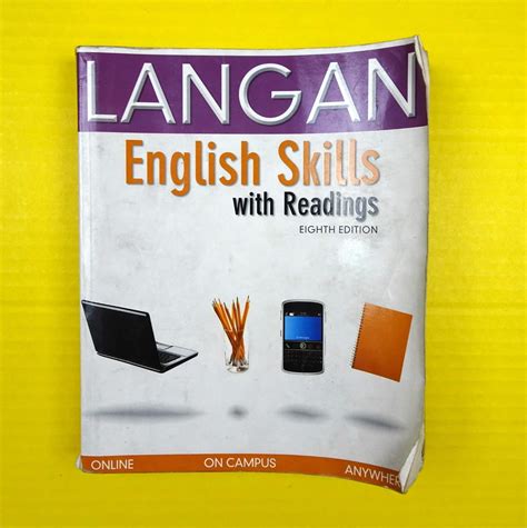 langan english skills with readings 8th edition download Reader