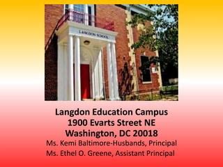 langdon education campus