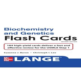 lange biochemistry and genetics flash cards 2 or e lange flashcards Kindle Editon