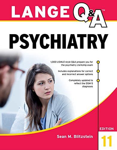 lange q a psychiatry lange q a s pdf Epub