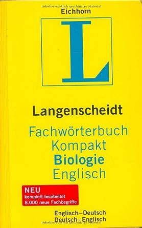 langenscheidt fachwrterbuch kompakt englisch deutsch deutsch englisch Kindle Editon