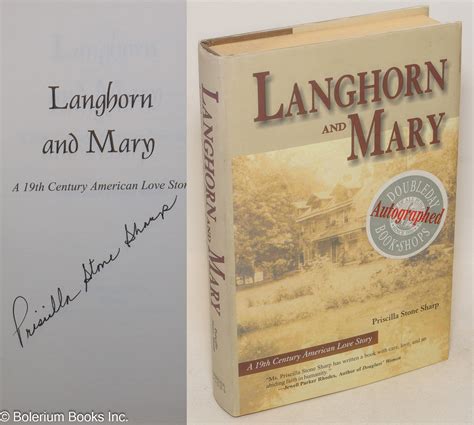 langhorn and mary a 19th century american love story Kindle Editon