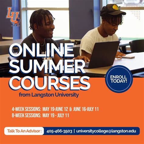 langston university online programs