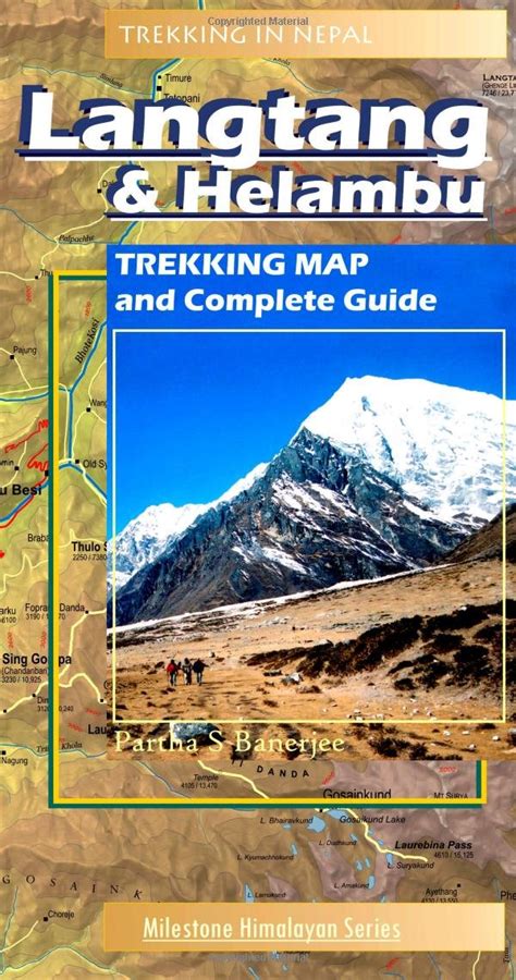 langtang and helambu trekking map and complete guide Doc
