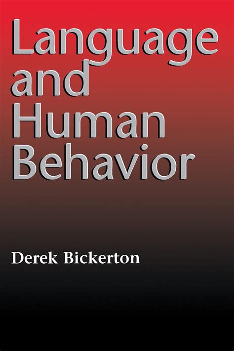 language and human behavior jessie and john danz lectures PDF