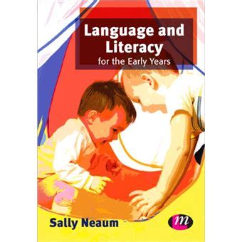 language and literacy for the early years early childhood studies series Reader