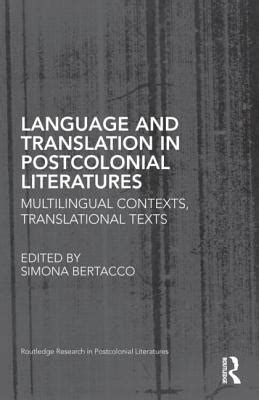 language and translation in postcolonial literatures Doc