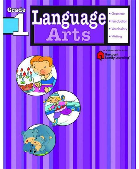 language arts grade 1 flash kids harcourt family learning PDF