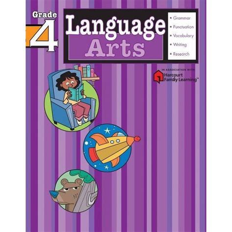 language arts grade 4 flash kids harcourt family learning PDF