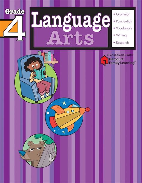 language arts grade 4 flash kids harcourt family learning PDF