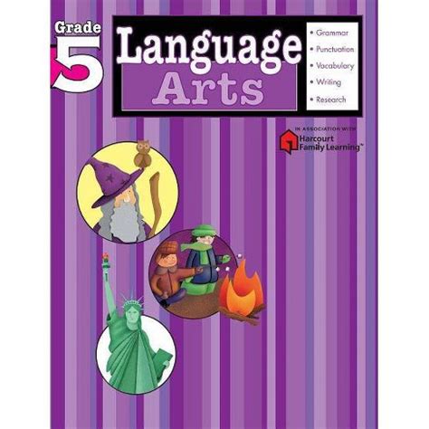 language arts grade 5 flash kids harcourt family learning Reader