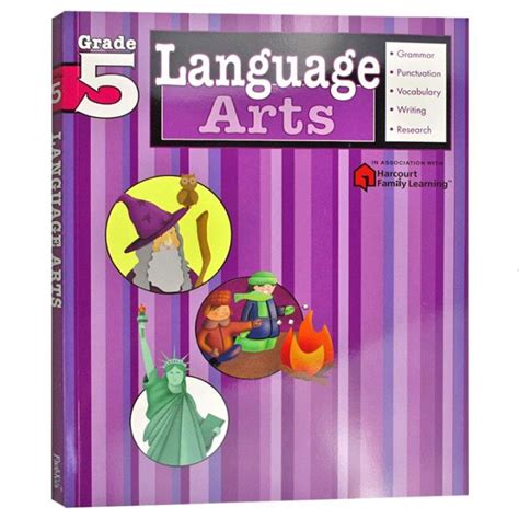 language arts grade 5 flash kids harcourt family learning Reader