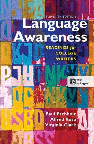language awareness 11th edition pdf torrent Doc