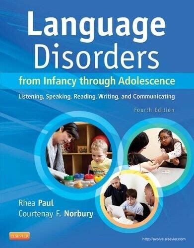 language disorders from infancy 4th edition Reader