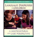 language disorders in children a multicultural and case perspective Doc