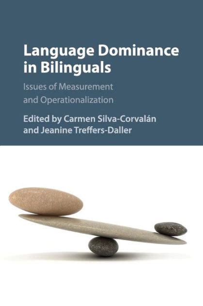 language dominance bilinguals measurement operationalization PDF