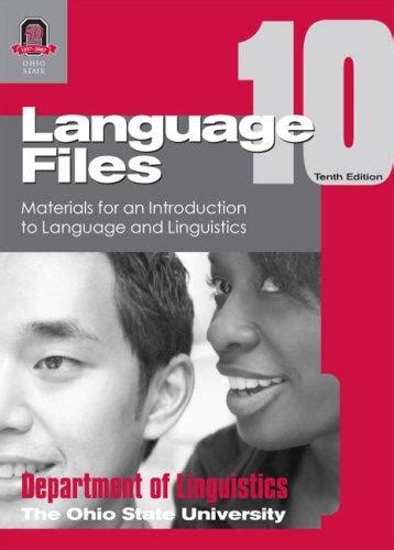 language files 10th edition ohio state PDF