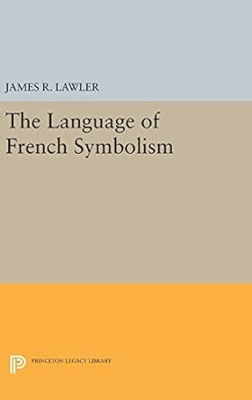 language french symbolism princeton library PDF