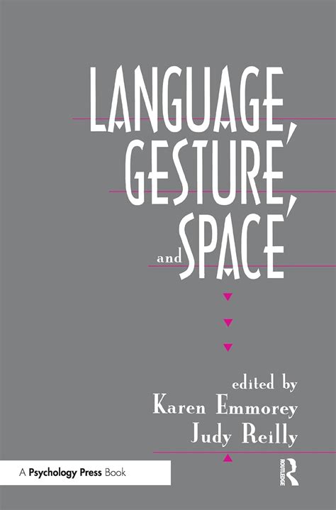 language gesture space karen emmorey Kindle Editon