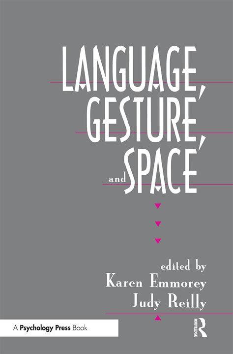 language gesture space karen emmorey Kindle Editon