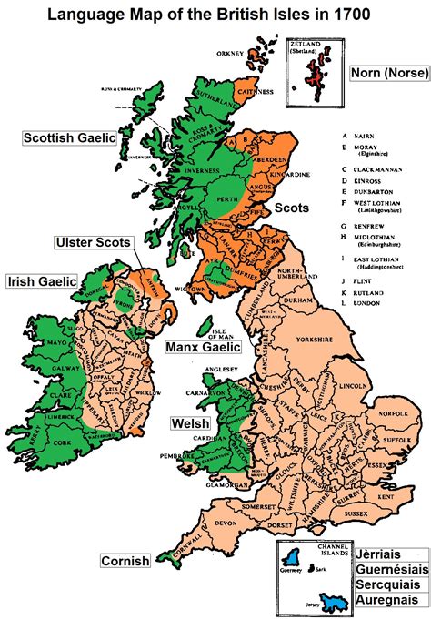 language in the british isles Kindle Editon