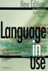 language in use pre intermediate new edition teacher book Kindle Editon